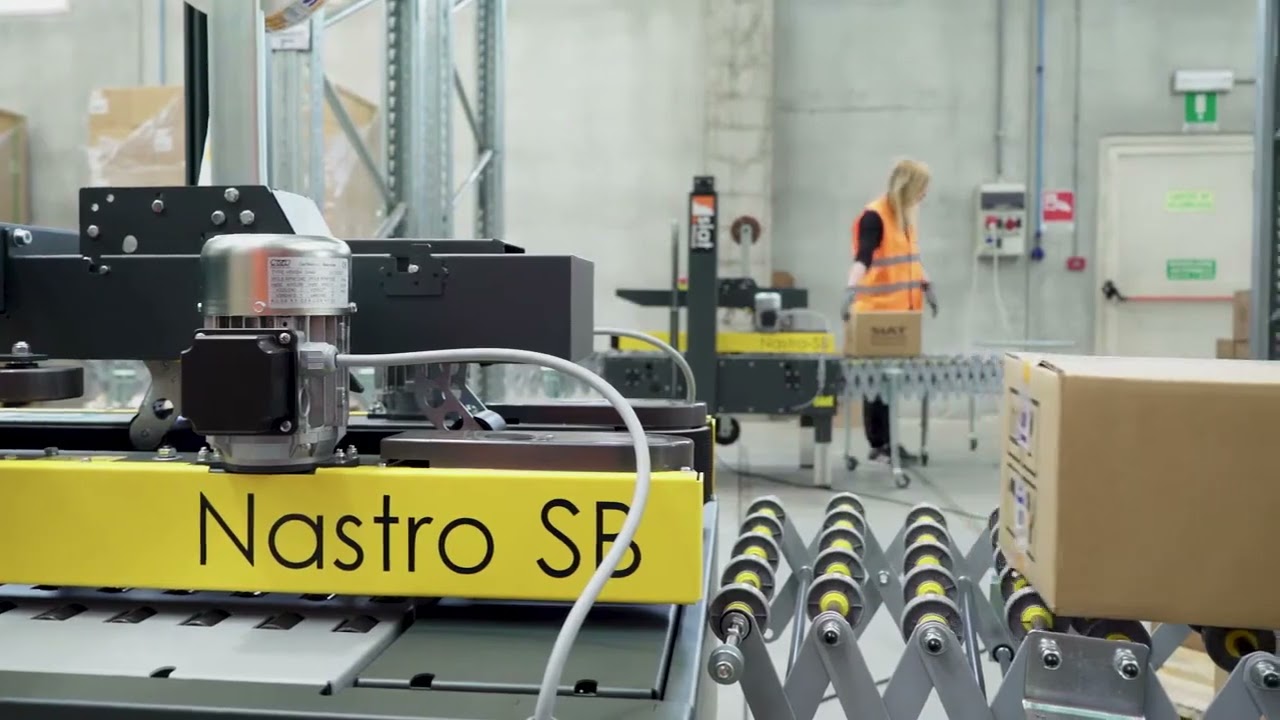 NASTRO SB - X5 CASE SEALING MACHINE