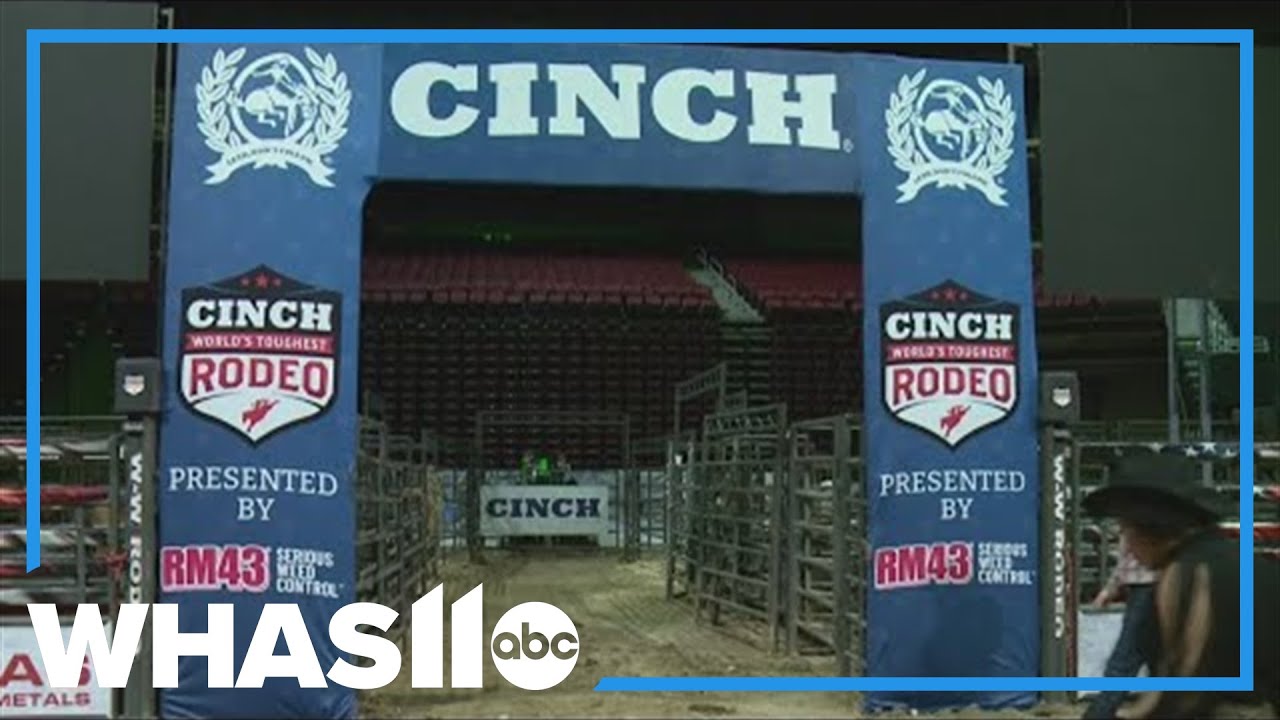 'World's Toughest Rodeo' comes to KFC Yum! Center