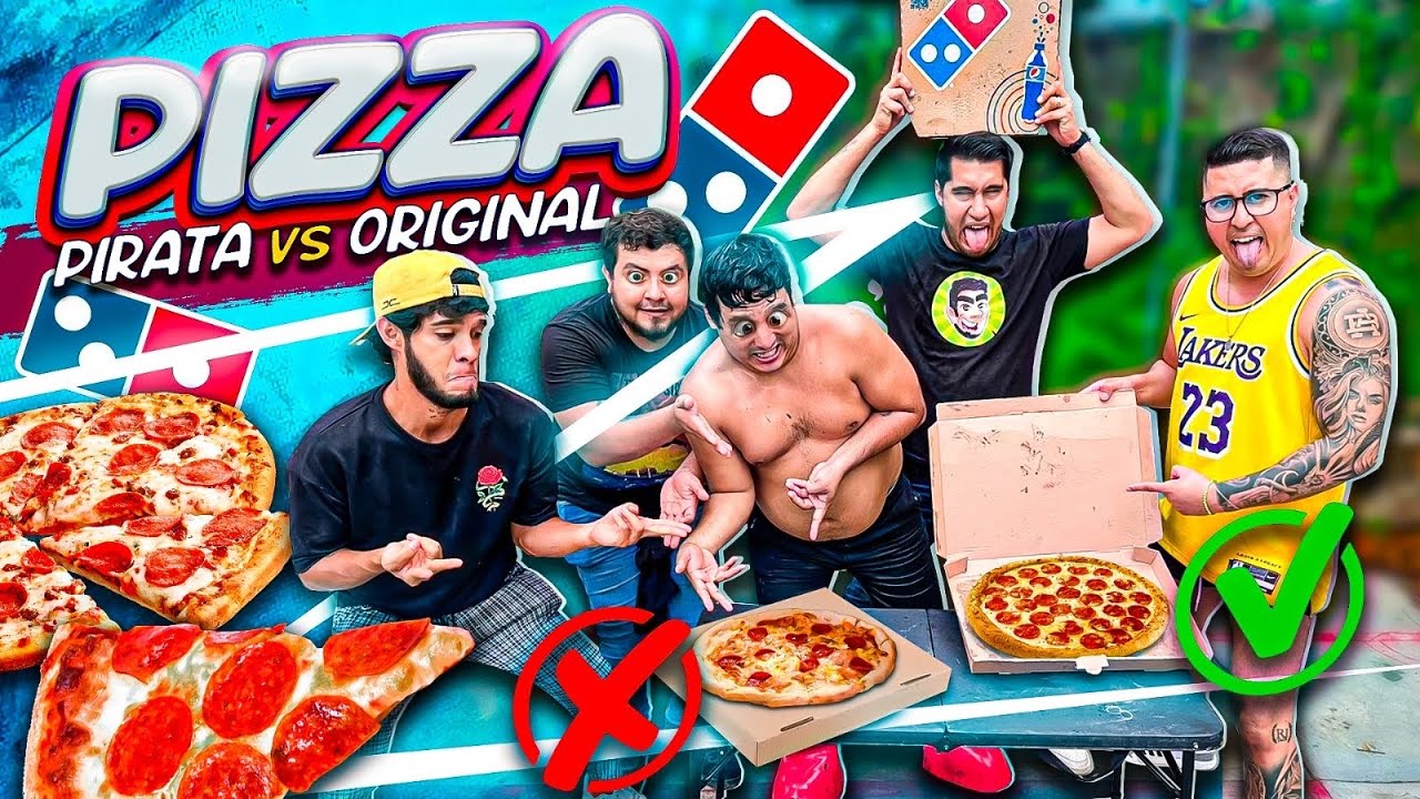 PROBANDO LA PIZZA MÁS CARA VS LA MÁS BARATA CON EL CREW RETOJORJAIS | VALE LA PENA?