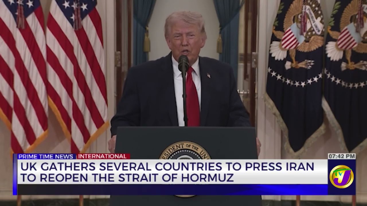 Uk Gathers Several Countries To Press Iran To Reopen The Strait Of Hormuz  | TVJ News