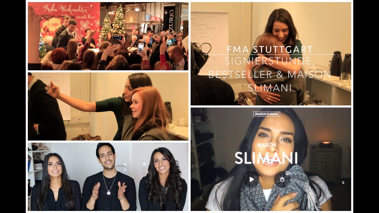 FMA Stuttgart: Signierstunde, Bestseller & Maison Slimani
