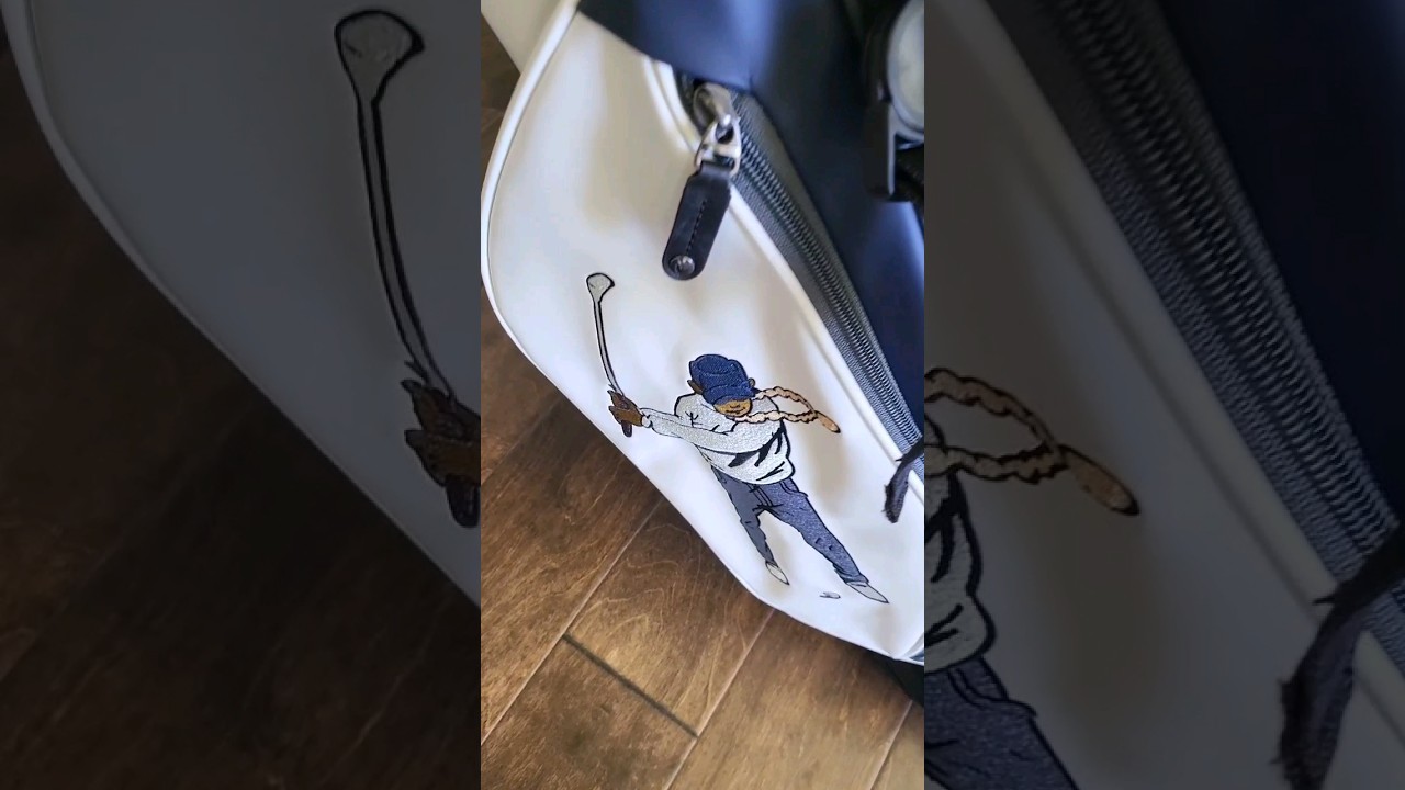 Eastside Golf Bag.  I'm ready now! 