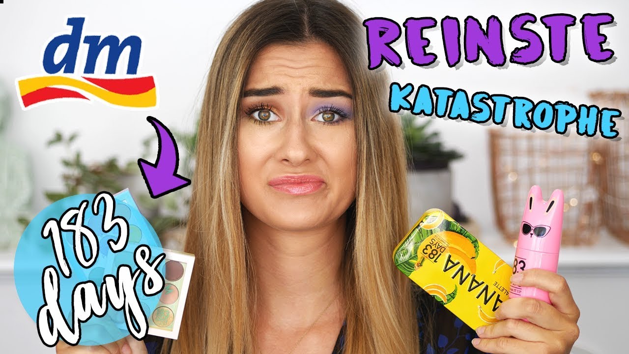 183 DAYS NEUES SORTIMENT IM LIVE TEST 😱| HOFFNUNGSLOSER FALL? 💥| Sara Isabel