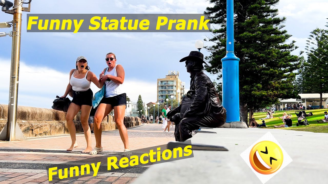 Funny Cowboy Statue Prank - Part 3 Reactions | Hilarious #funny #comedyvideo