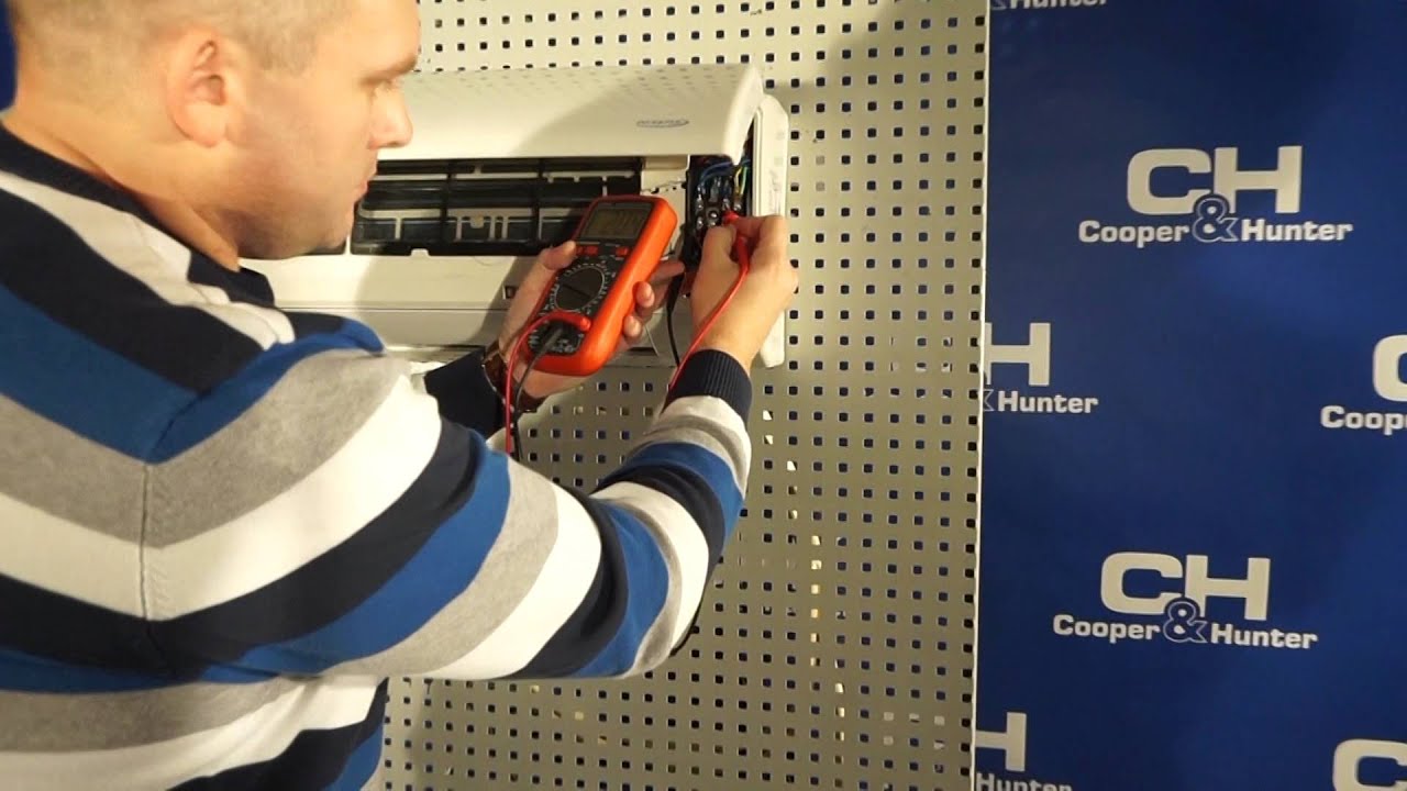 Troubleshooting for Cooper&Hunter (Ошибка E6)