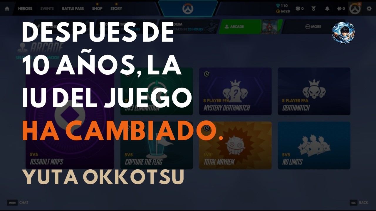 DESPUES DE 10 AÑOS, LA IU DEL JUEGO HA CAMBIADO | Yuta Okkotsu.