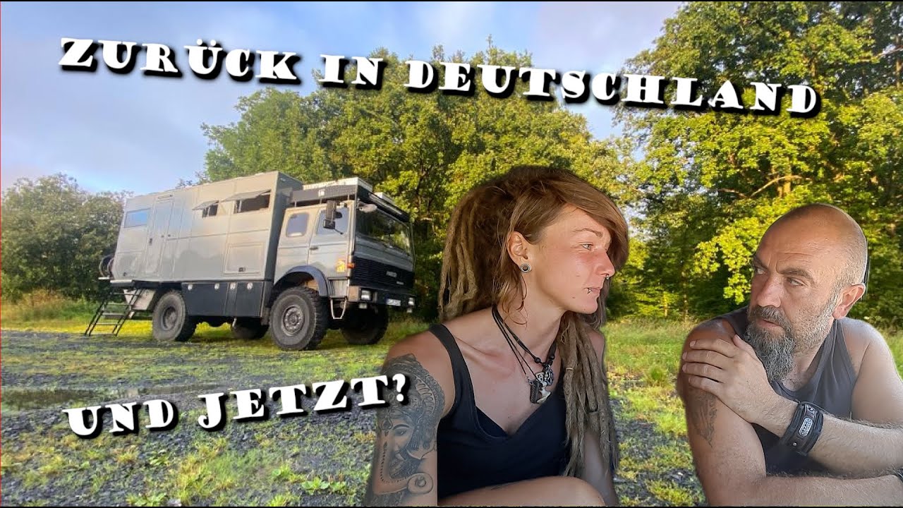 Wieder in Deutschland... Gemischte Gefühle und weitere Pläne! VLOG / Vanlife Deutsch / Leben im LKW