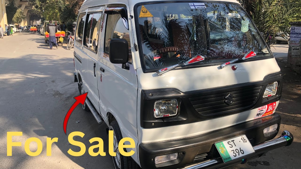 🚗Suzuki Bolan 2016 | Demand: Rs 1350000 | Owner: 03425628681 | Rawalpindi | c183
