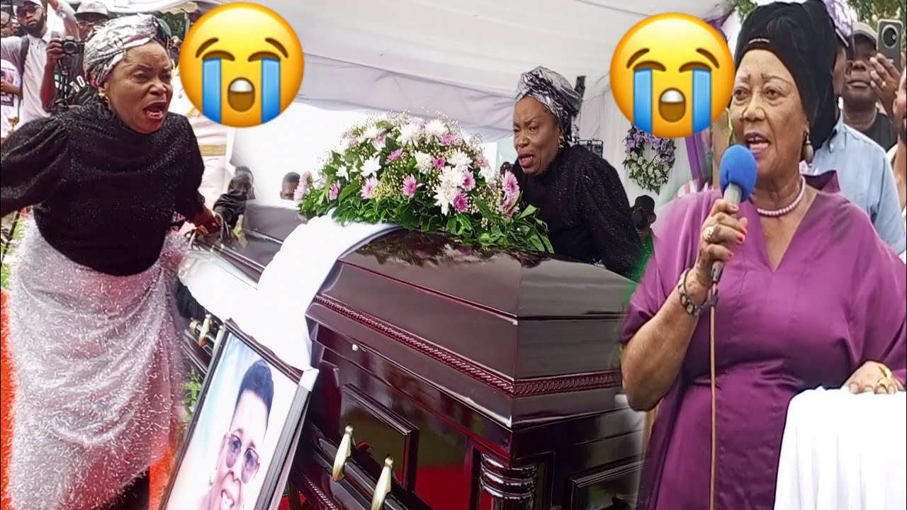 TR!STE:MAMAN BOMENGO ALELI LOKOLA MWANA MUKE AFUKAMI DEVANT CERCÙE!L Y'A COMEDIENNE MAMAN BOLINGO