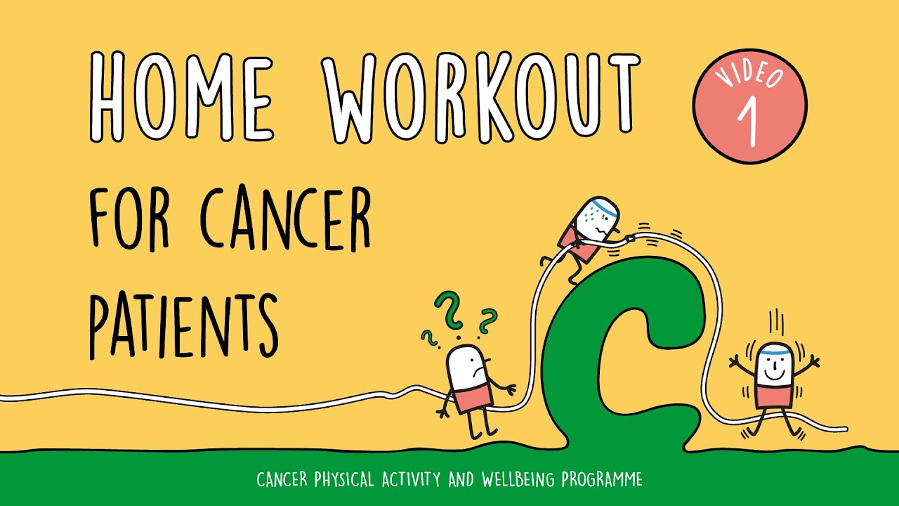 Home Workout for Cancer Patients (Video 1)