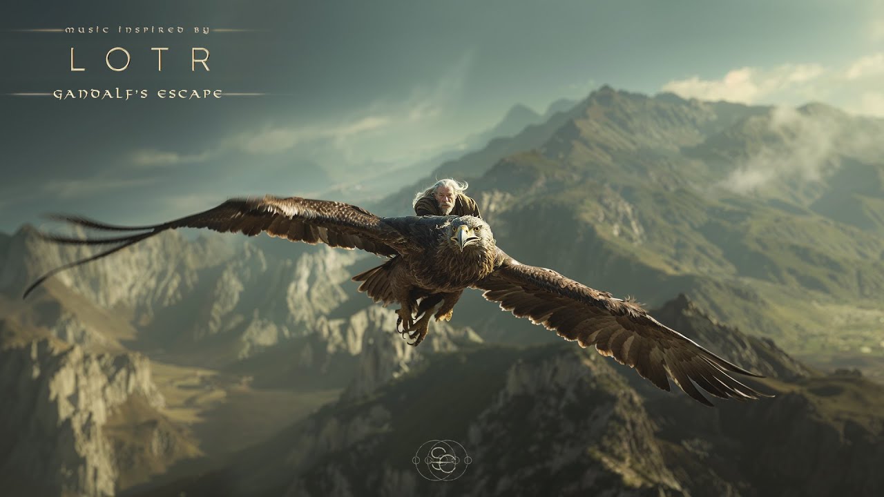 Gandalf's Escape - Epic LOTR Ambient Music for Freedom & Peace