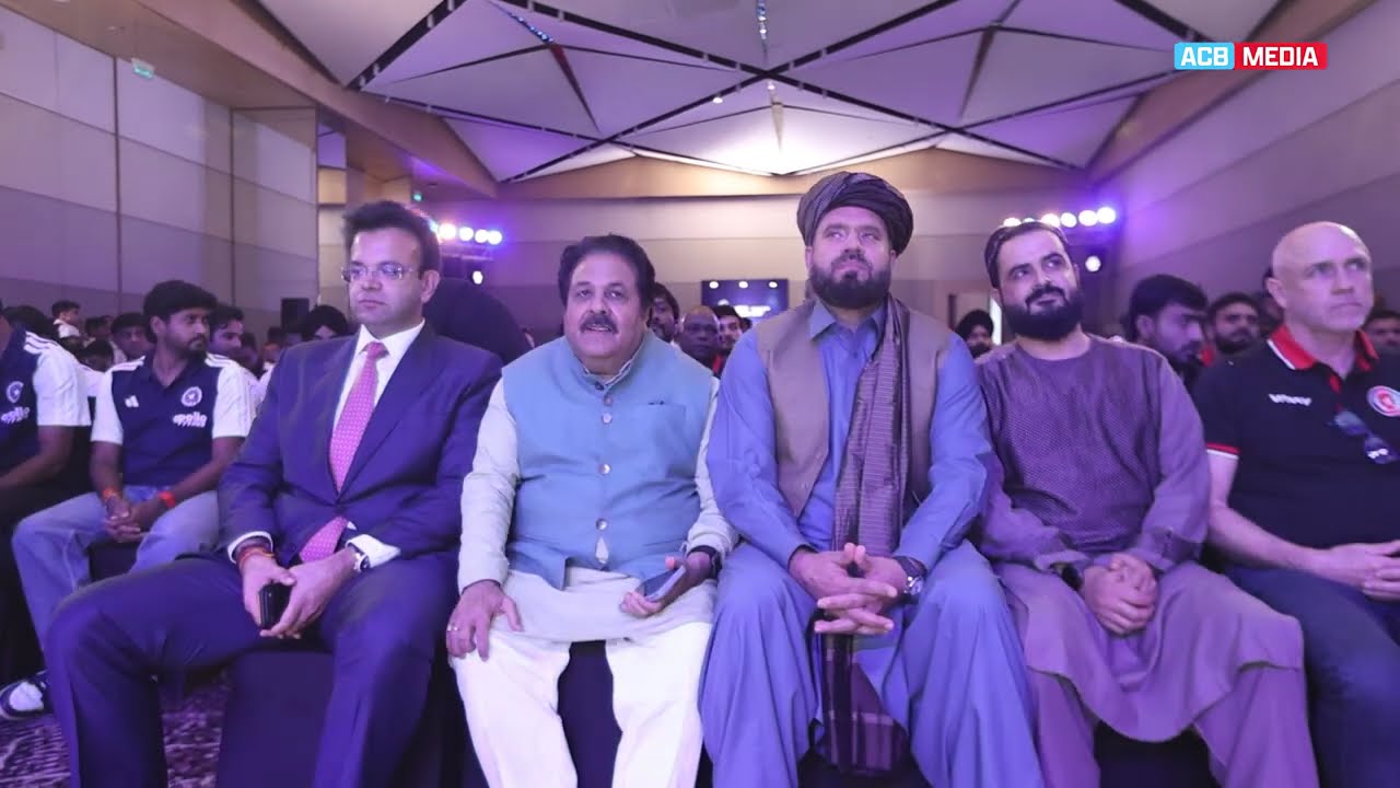 ACB's GALLA DINNER PARTY FOR THE BCCI | AFG v IND 2026 | DELHI | ACB