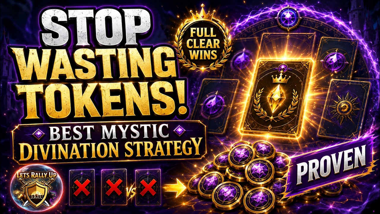 STOP Wasting your Tokens - The PROVEN Best strategy for Mystic Divination