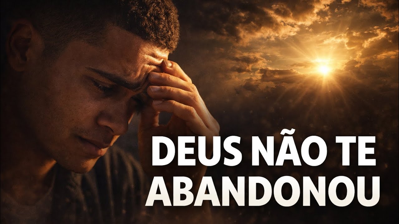 DEUS NÃO TE ABANDONOU – UMA MENSAGEM DE FÉ PARA QUEM ESTÁ CANSADO