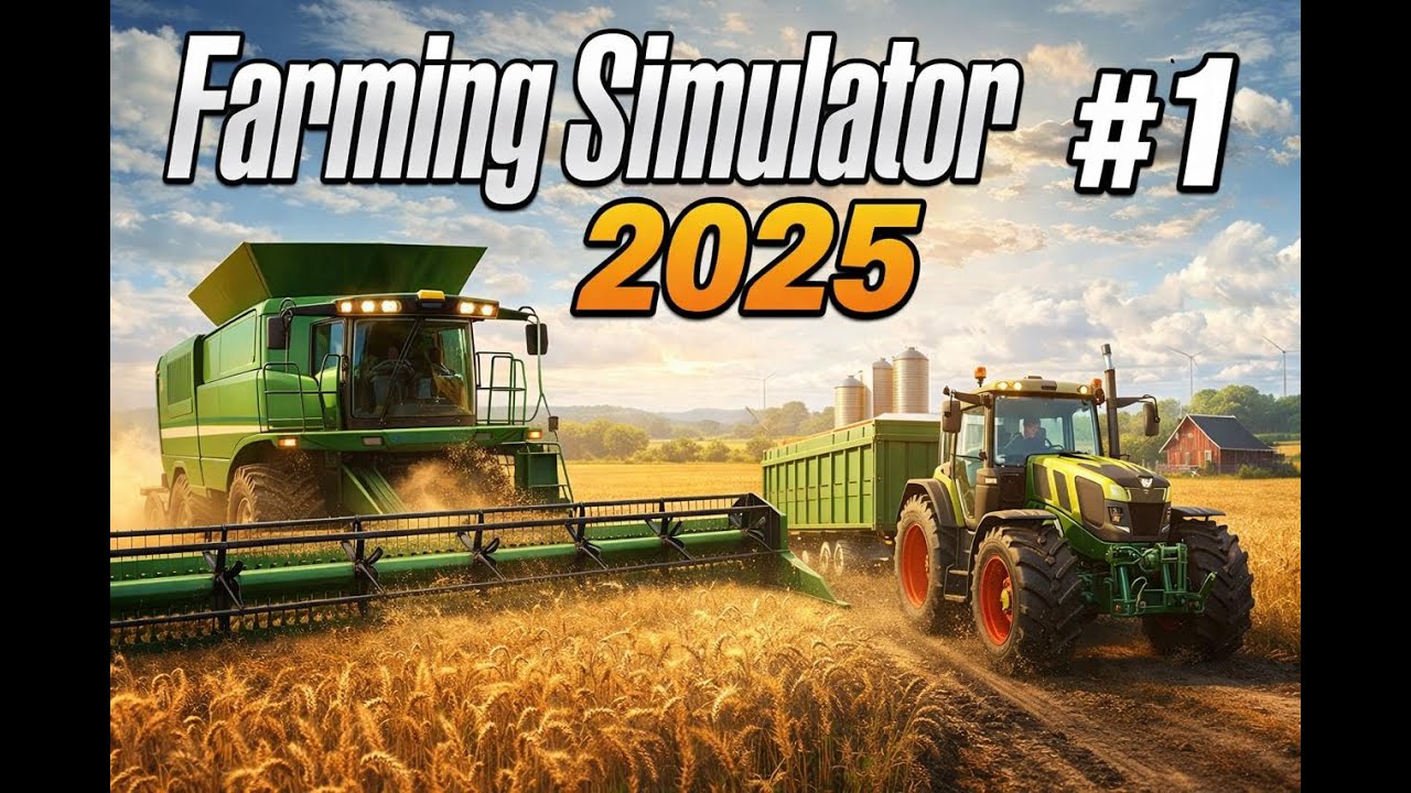 starting of farming life -Farming simulator 25 - episode 1