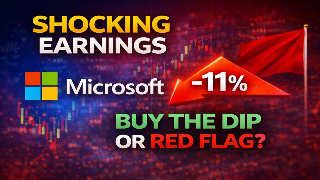 Microsoft Stock After Shocking Earnings | Buy the Dip or Red Flag?
