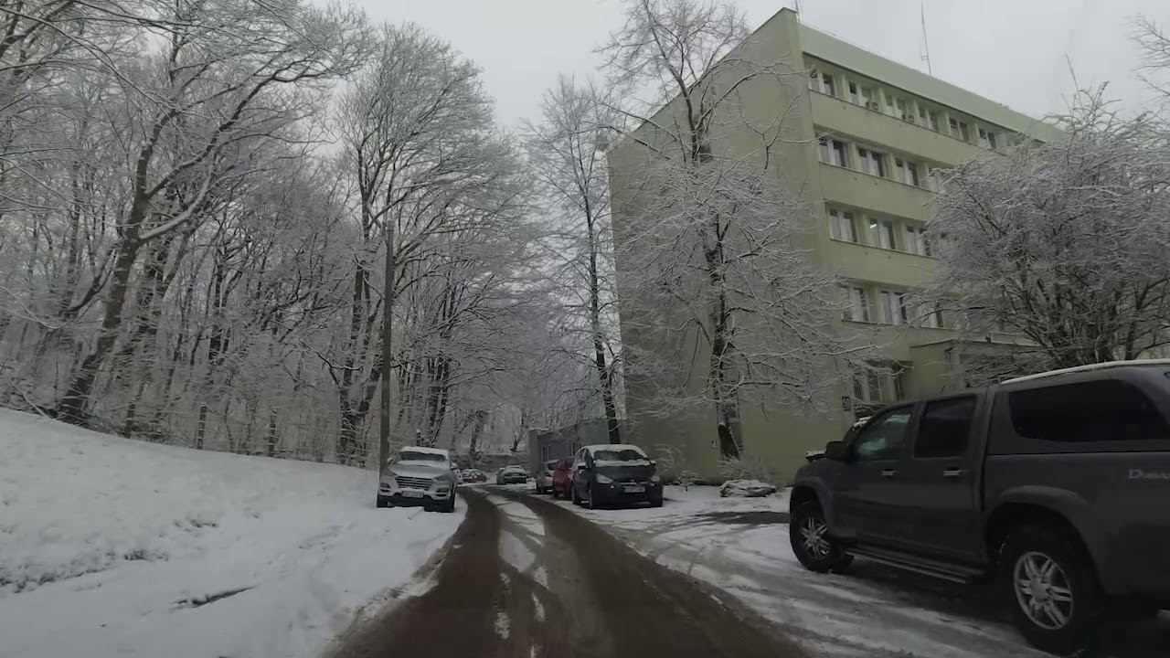 Zima na BG