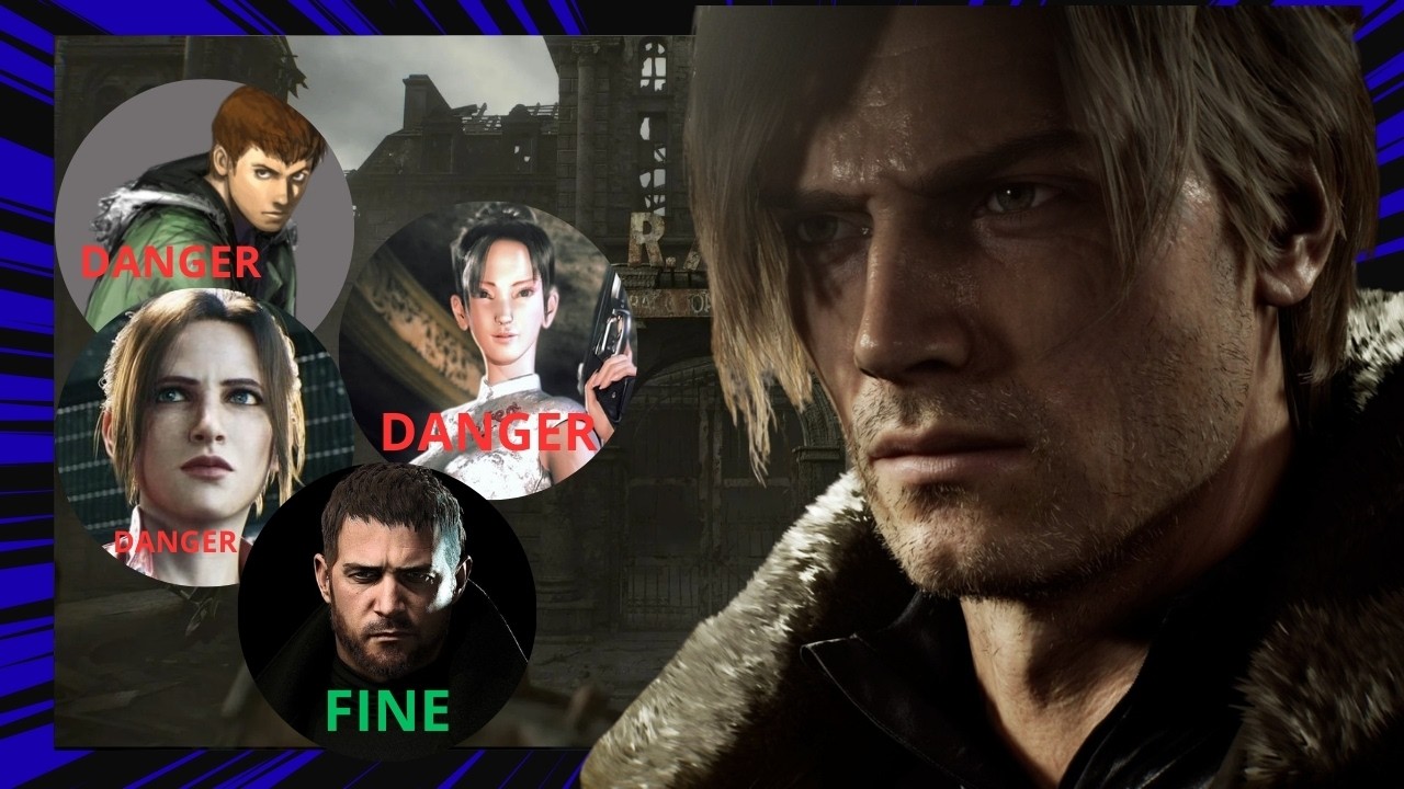 Sindrome de Raccoon quem possa ter e quem ta livre em Resident Evil 9
