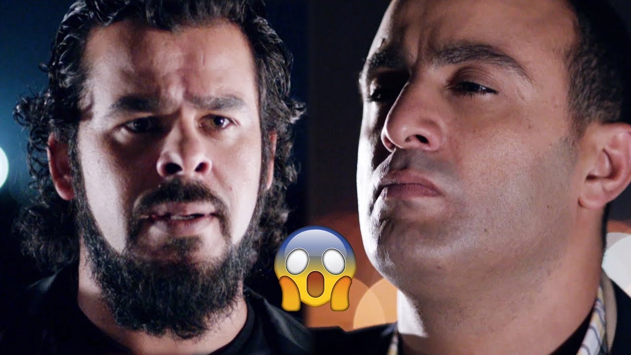 اول مواجهة ما بين حسام الهلالي و دياب البطاش - احمد السقا 😱 مسلسل خطوط حمراء شوف دراما