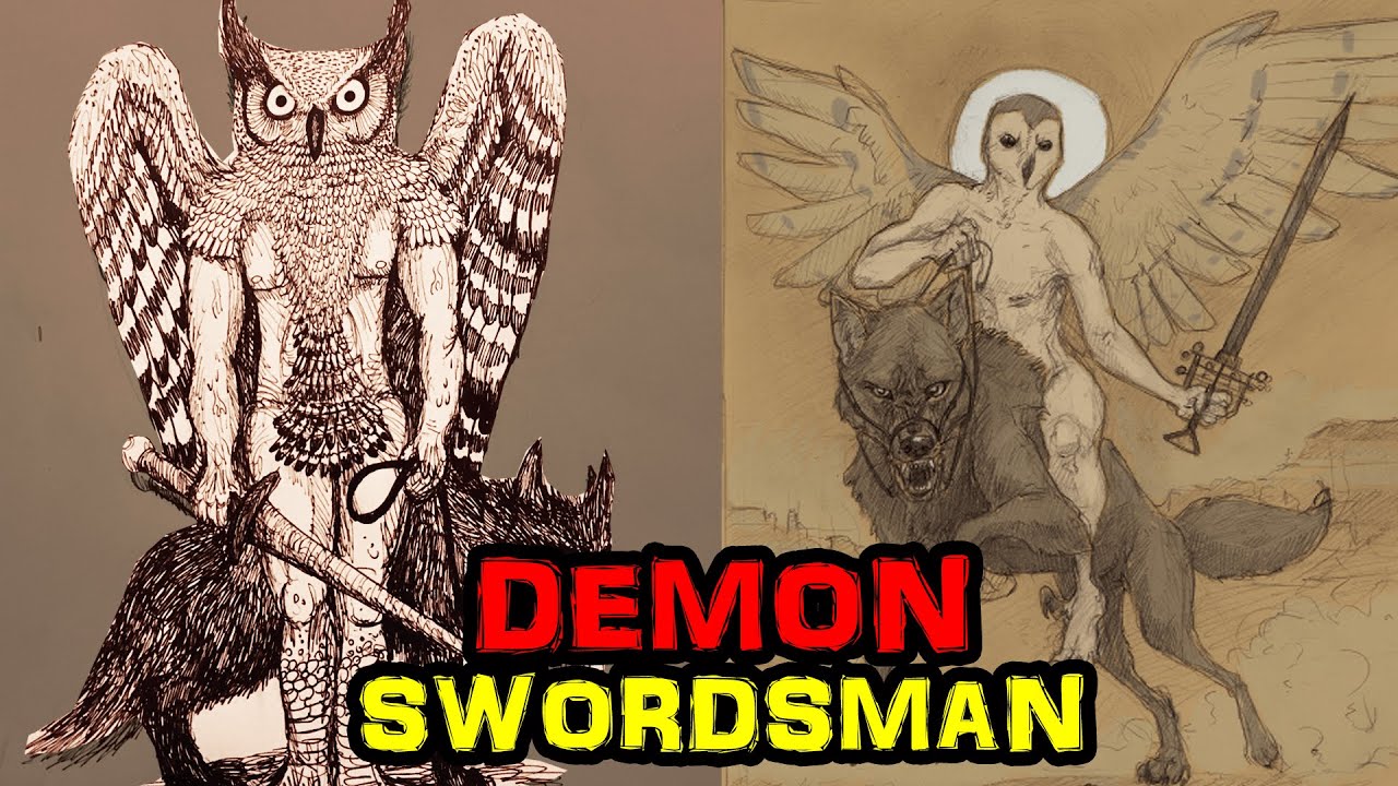 Andras - The Owl-Headed Demon Swordsman
