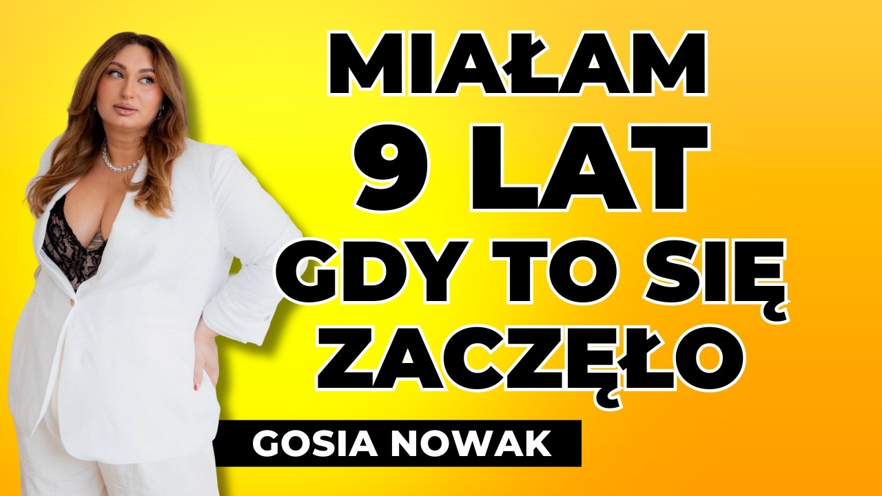 &bdquo;Ważyłam 49 kg i nie miałam okresu&rdquo; Gosia Nowak szczerze o zaburzeniach odżywiania | GRUBE HISTORIE