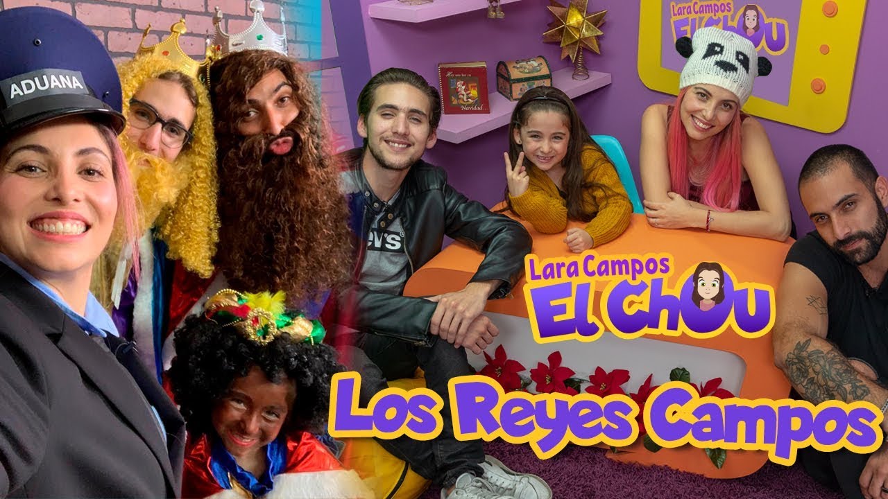 LOS REYES CAMPOS | LARA CAMPOS 