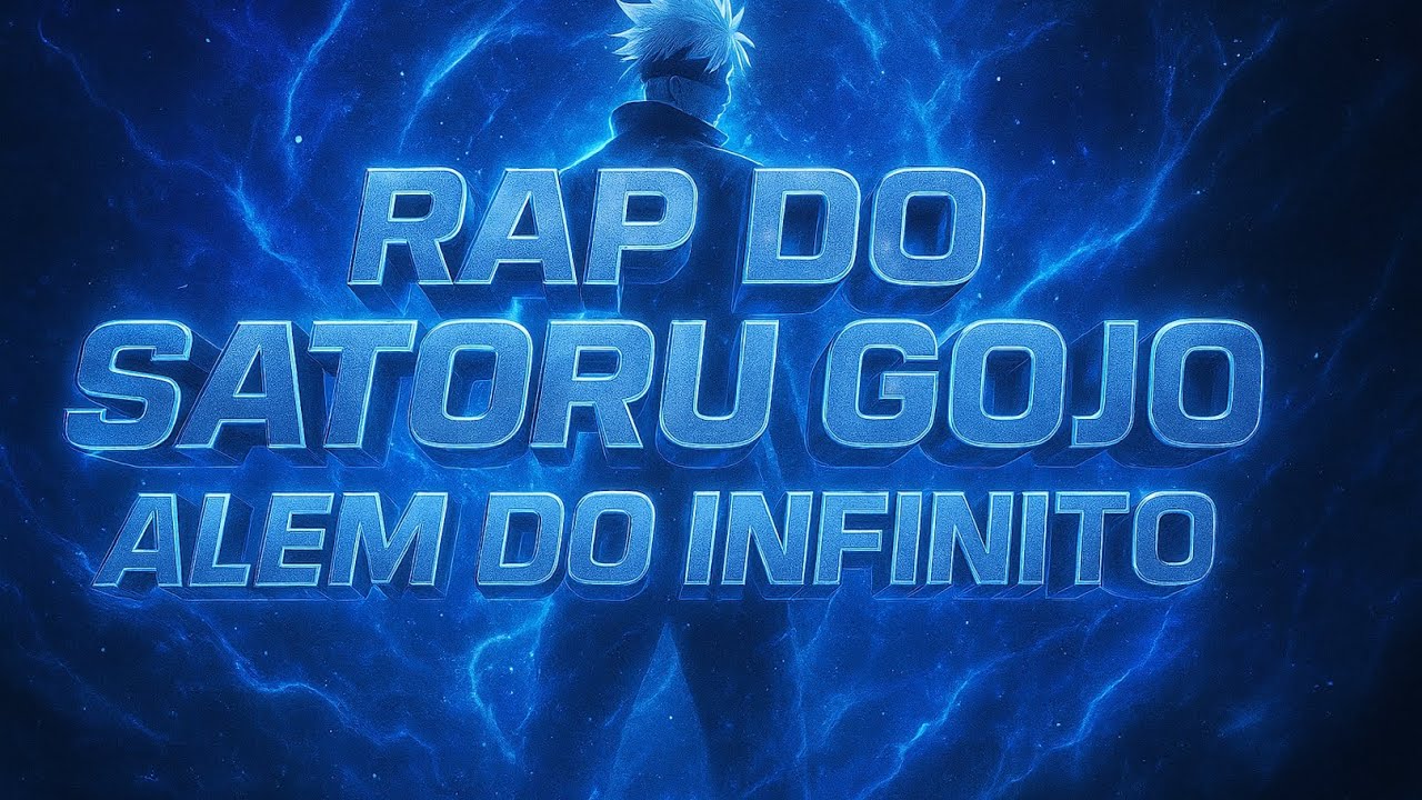 Rap do Satoru Gojo – Além do Infinito 👁️ | “Nada me alcança” ⚡🔥