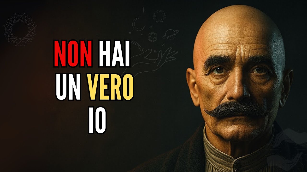 Ciò che chiami “io” — è solo un riflesso meccanico del mondo | Gurdjieff