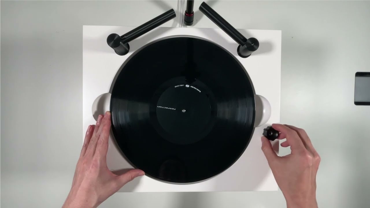 [ Perfection ] PFT VC1 レコードクリーニングマシン 洗浄方法