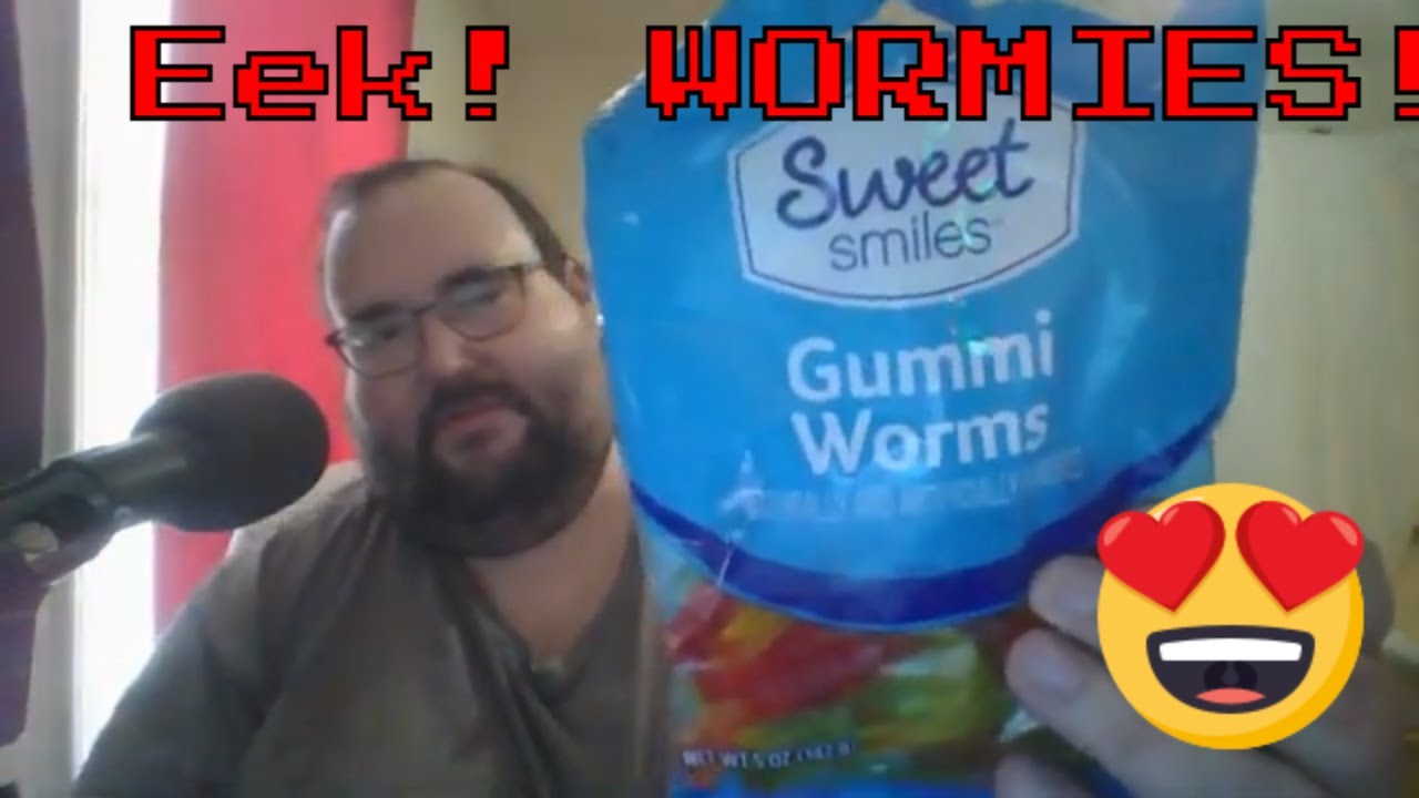 ASMR Mukbang: Gummy Worms | Playful Chewy Triggers