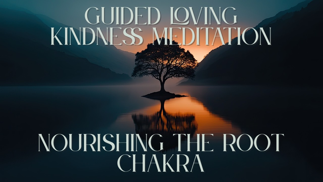 Nourishing the Root Chakra | Nervous System Support #lovingkindnessmeditation