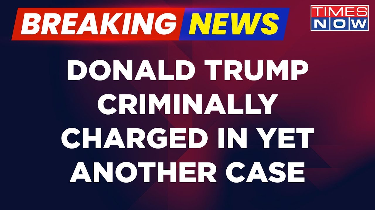 Breaking News: Donald Trump Charged For Trying To Overturn 2020 U.S Presidential Elections Results