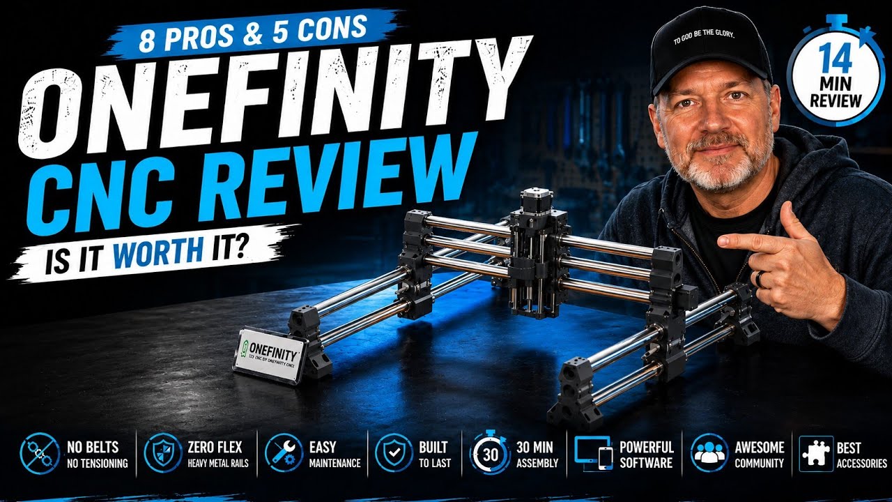 Don't Buy A Onefinity CNC Before Watching This Review!! #onefinitycnc