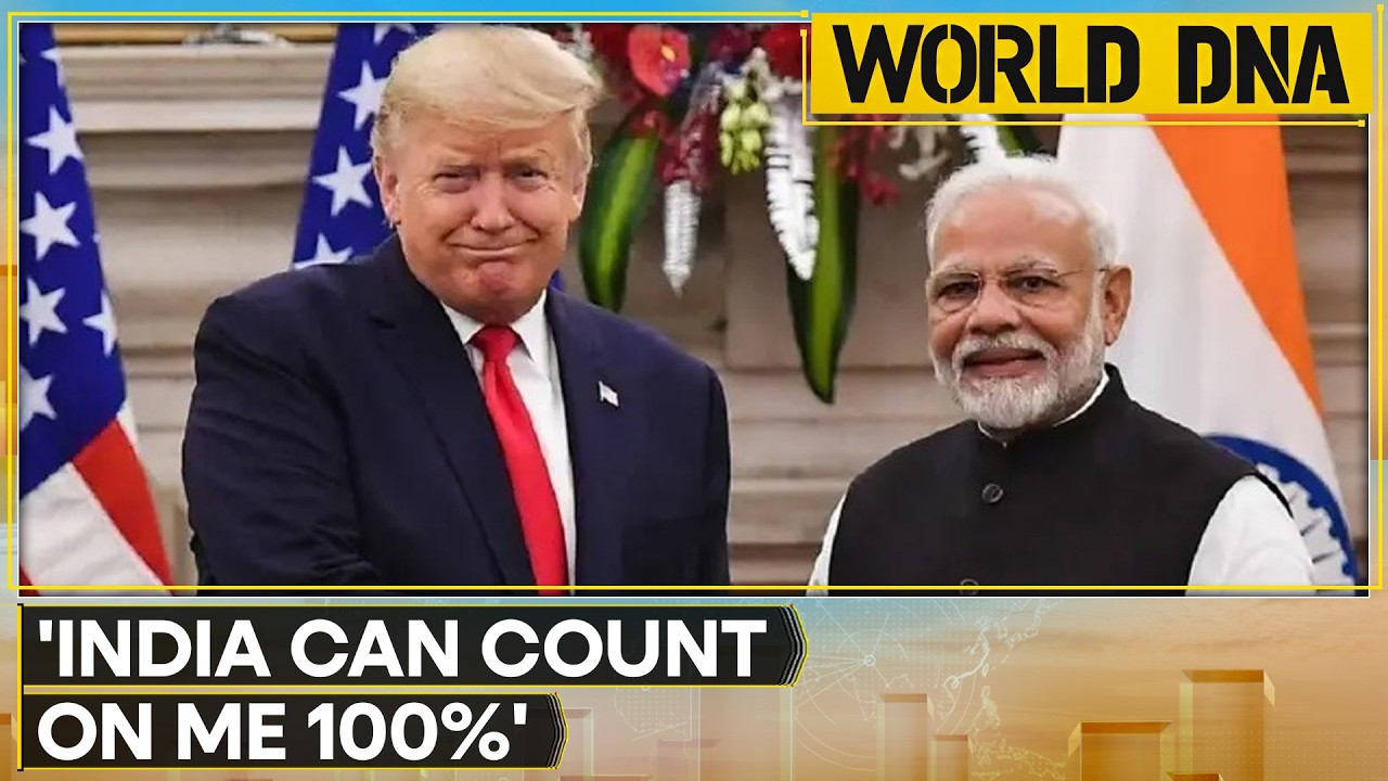 Trump&rsquo;s Big Statement On India Draws Global Attention, Says India Can Count On US 100%
