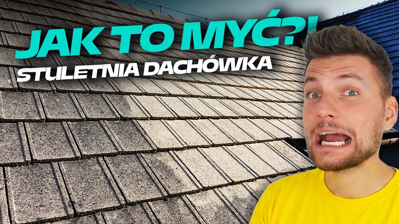 Czy da się umyć stuletnią dach&oacute;wkę? Mycie dach&oacute;w Dębica | DOMINIKMALUJE
