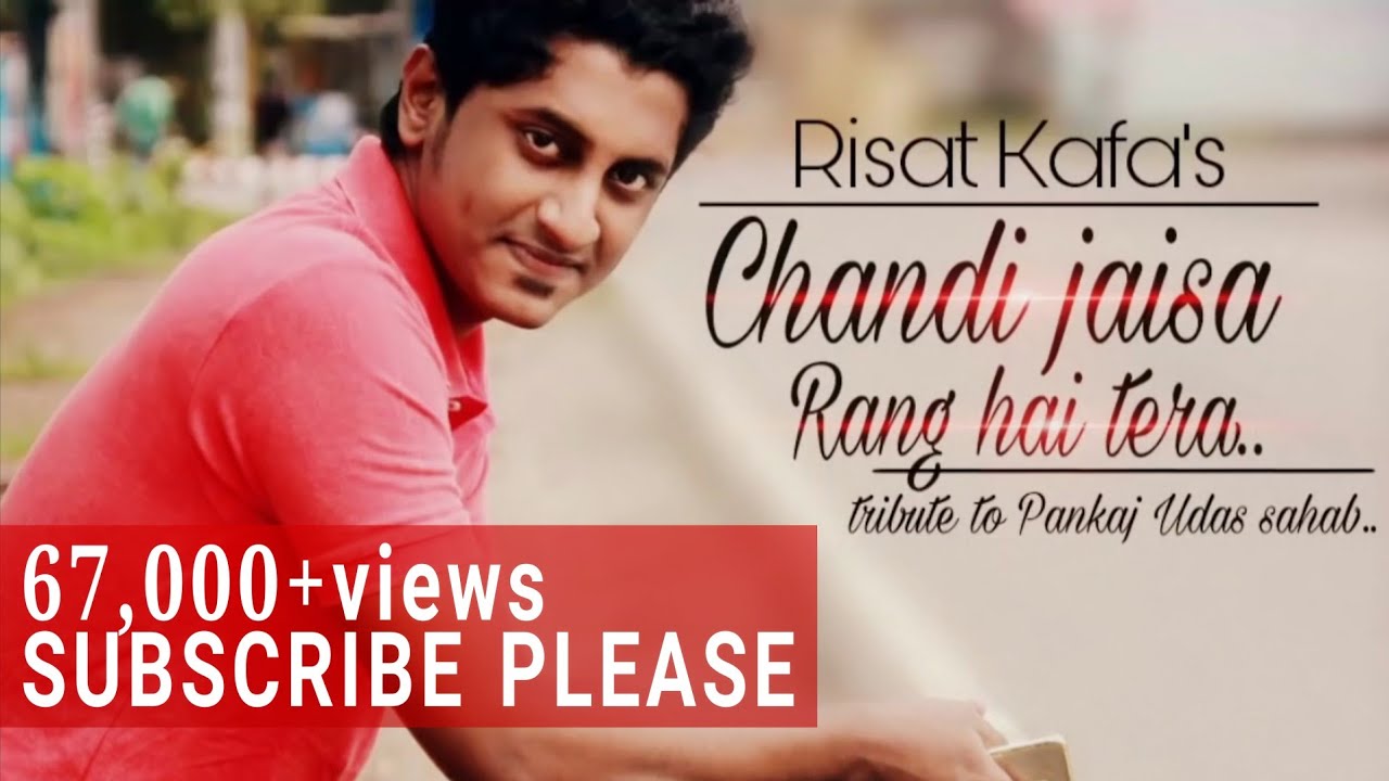 Chandi Jaisa Rang Hai | Unplugged | Risat Kafa