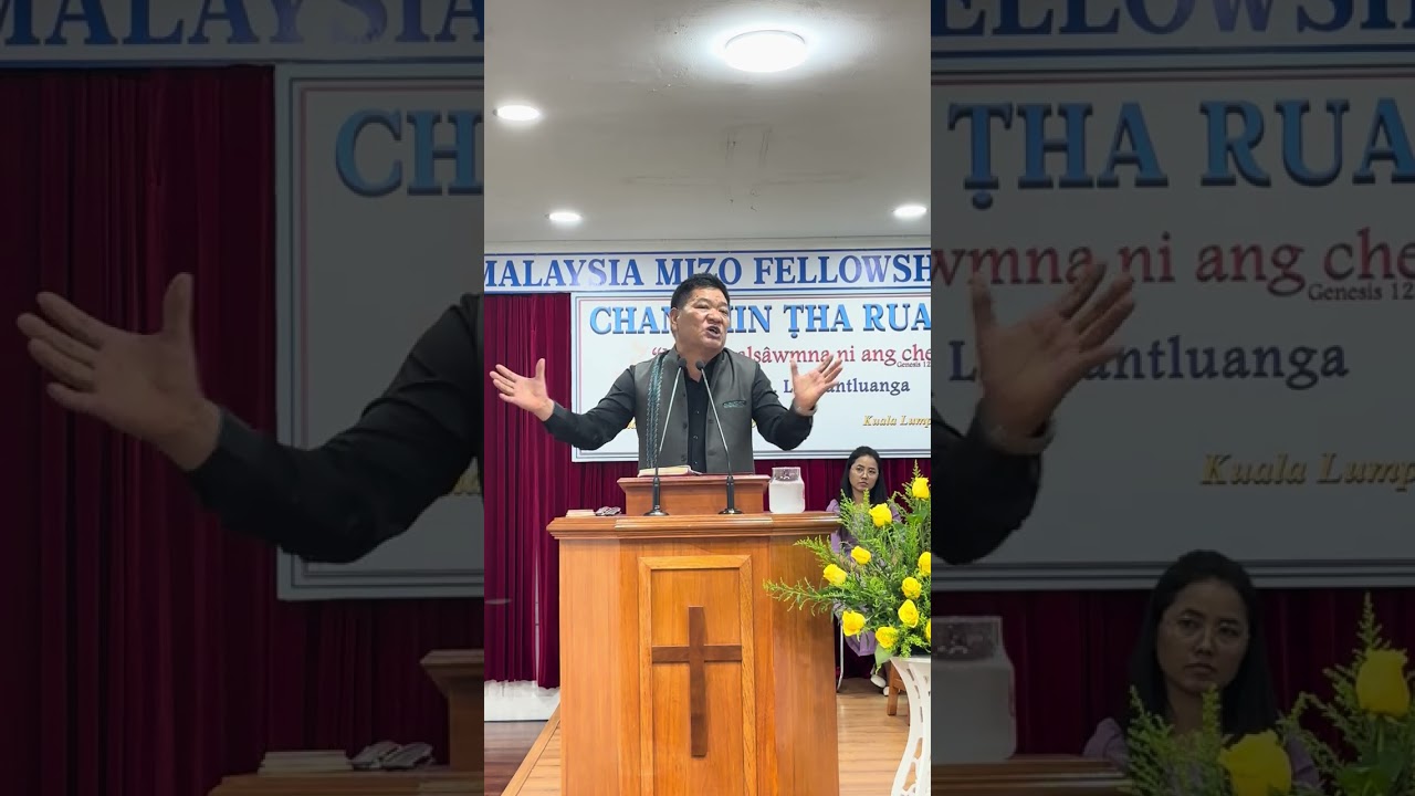 Evan. R Lalthantluanga  Sermon - Kalsan Nun