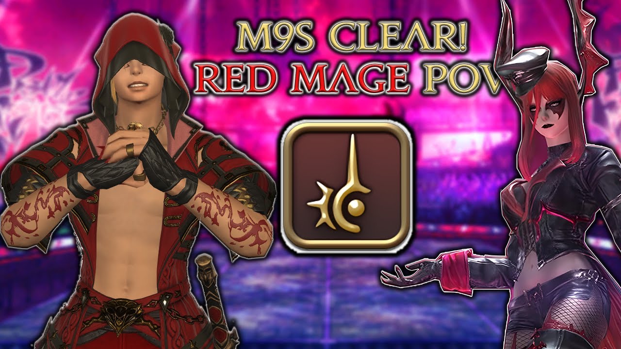 M9S Clear! - Red Mage PoV - AAC Heavyweight M1 Savage (Vamp Fatale)