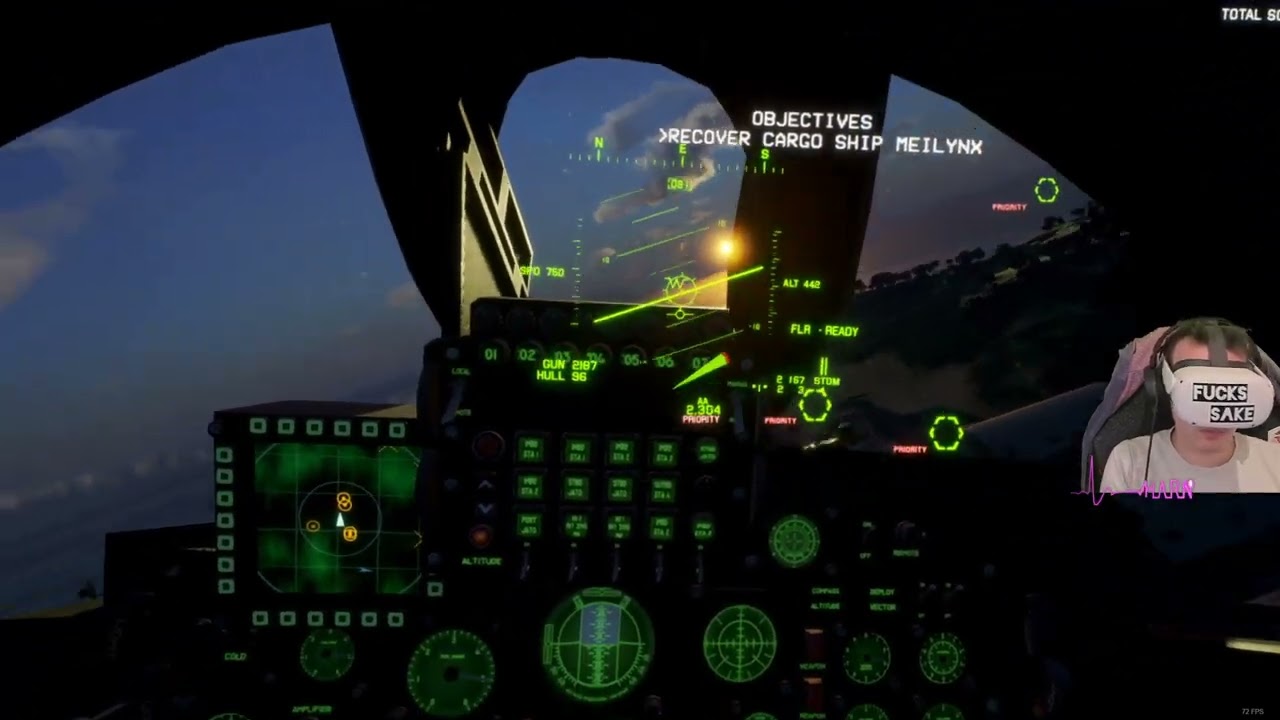 VR & FCS | Raw Dogging