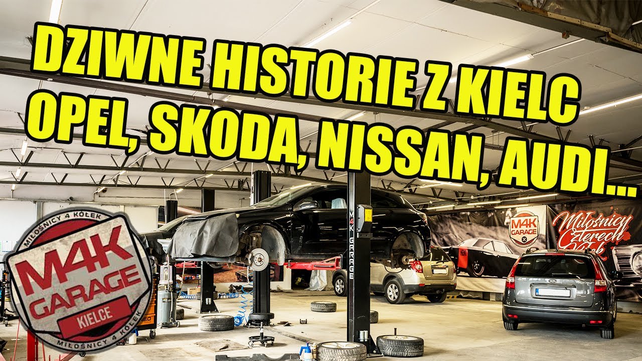 Dziwne historie warsztatowe... Metoda handlarzy, brak hamulca, wycieki !!!