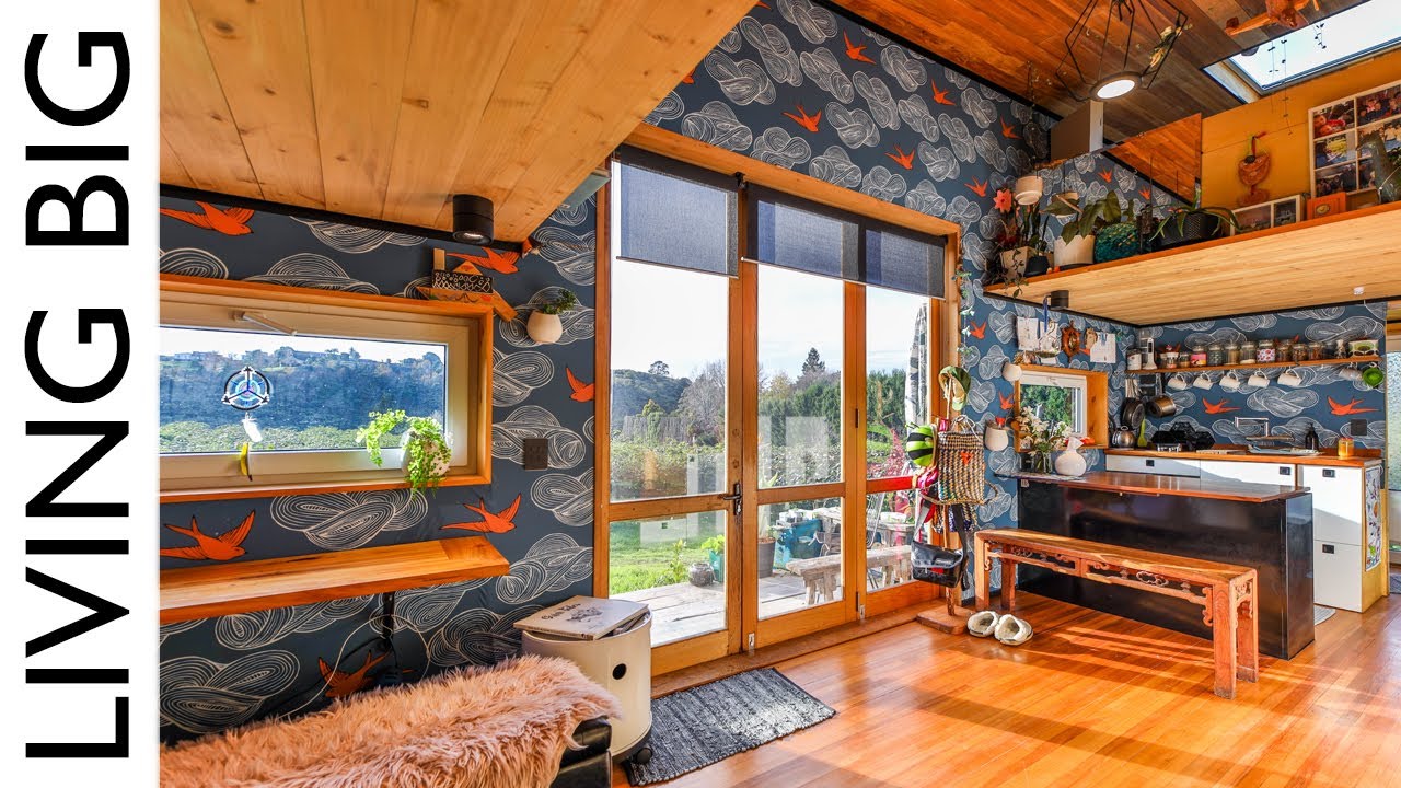 Ex Hong Kong Architect’s Family Tiny House