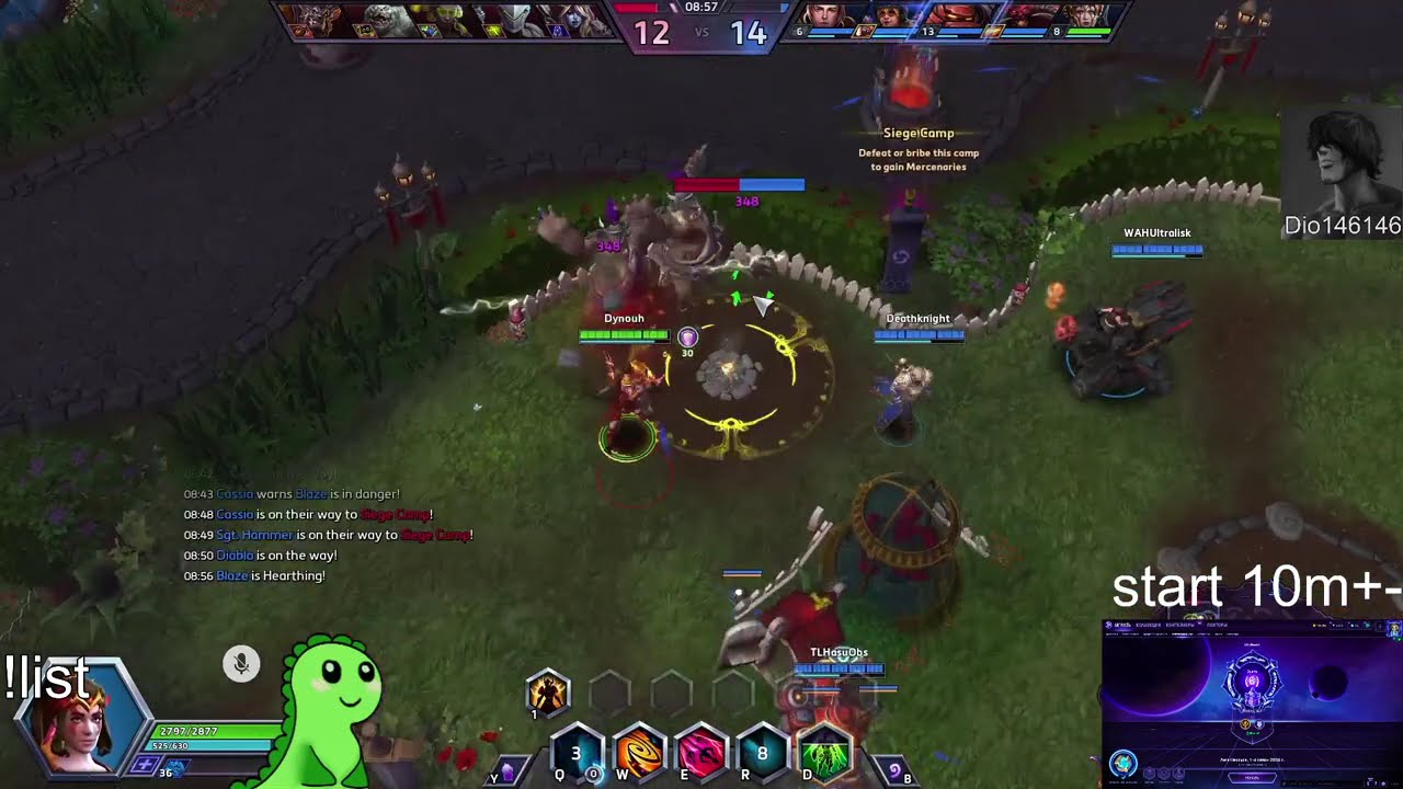 Hlopaka HOTS / Heroes of the Storm / 19.02.2026