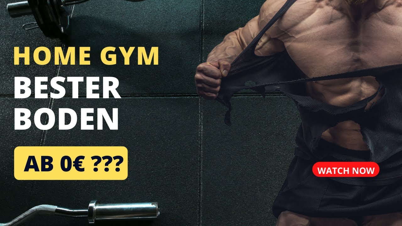 Home Gym Boden 😱 Diese Fehler! Solltest du beim Kauf von Matten vermeiden!
