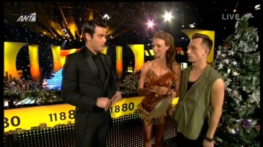 Kostas Martakis - Dancing With The Stars 5 (11th Live)