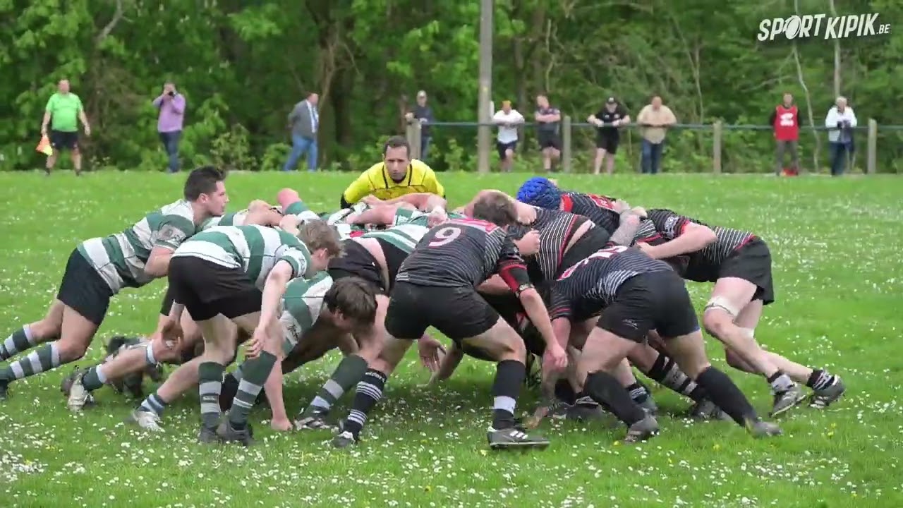 D2 - 18e: Charleroi - Gent 31-25 (14/04/2024)