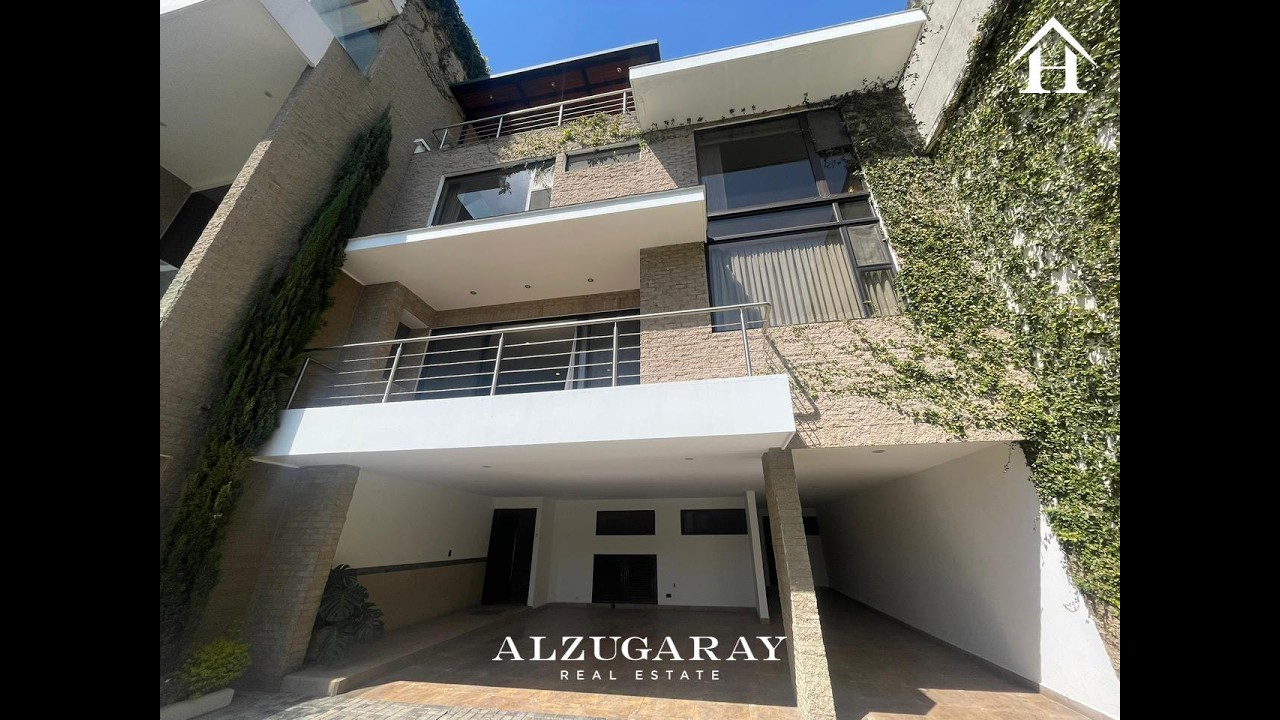 CASA  AMPLIA  C / VISTA Y PERGOLA-4 HAB. / COND. BOUTIQUE/ELGIN II