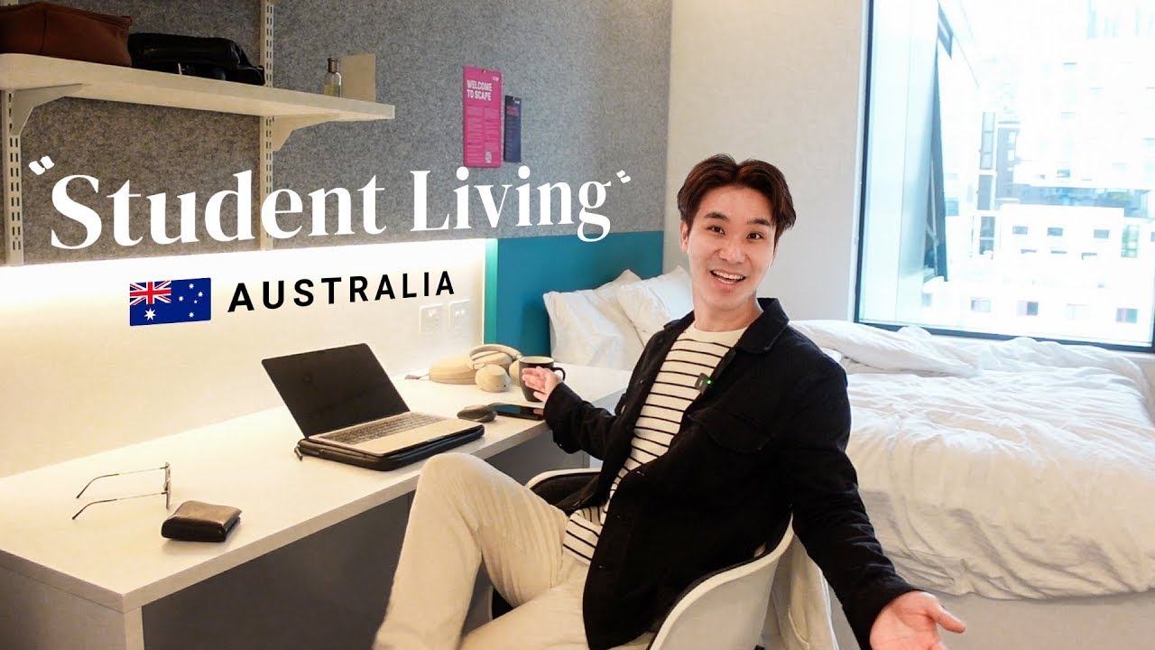 University Accommodation for International Students in Australia | Scape Lincoln with Slang A-hO-lic