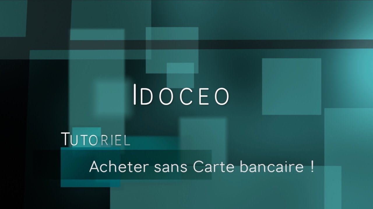 Tutoriel iDoceo #4 Acheter sans Carte Bancaire