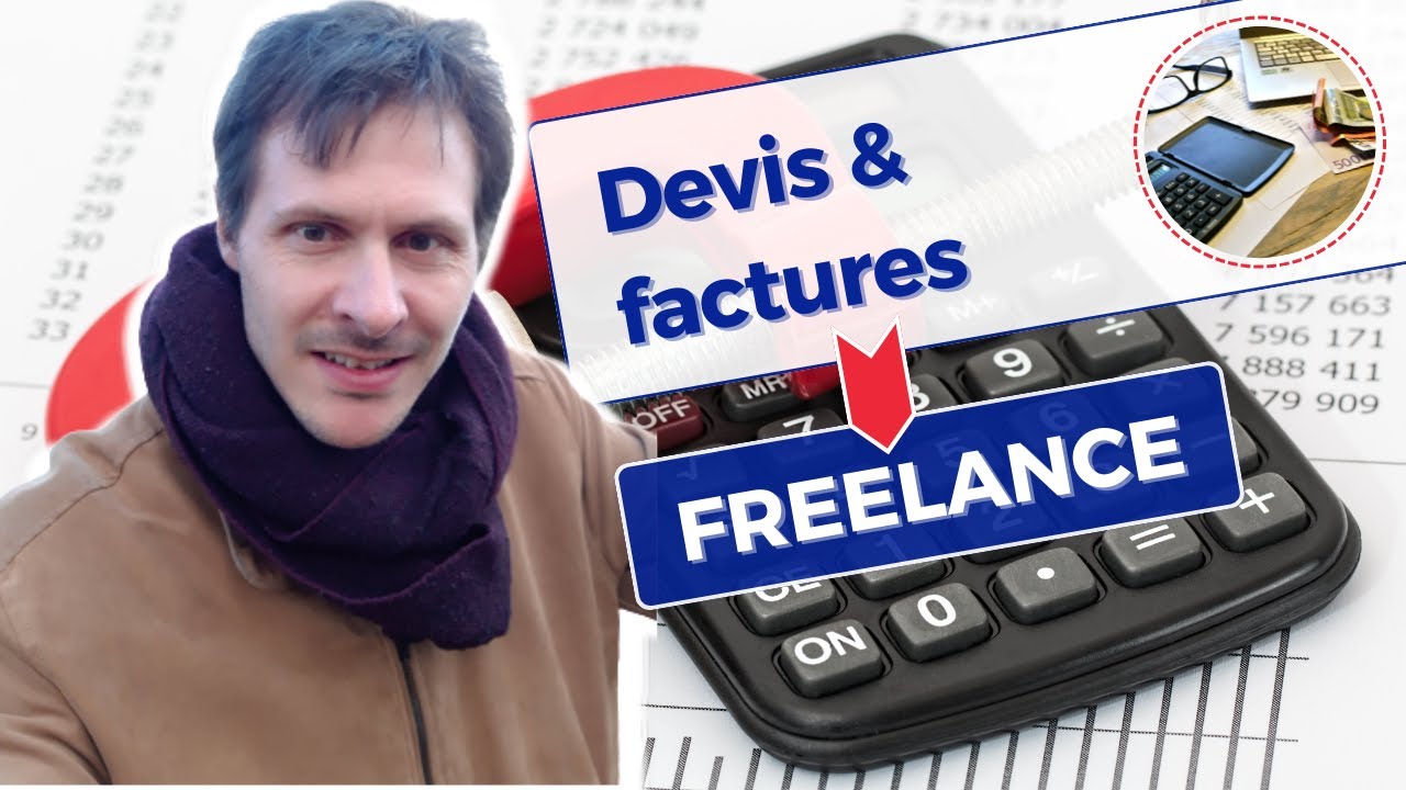 Devis, factures, dessinateur freelance