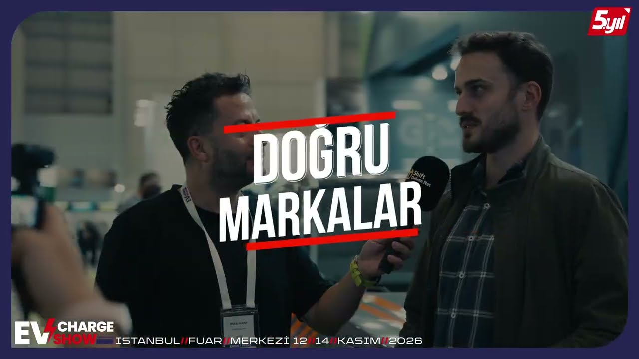 EV Charge Show 2026 | E-Mobilitenin Geleceği